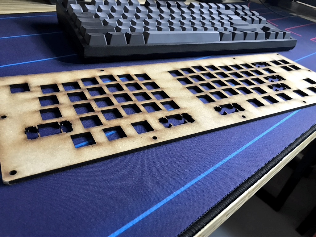 Keyboard components