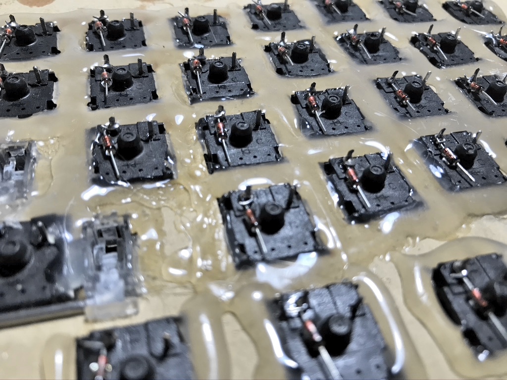 Diode soldering