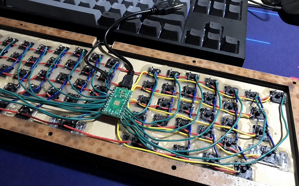 Hand wiring