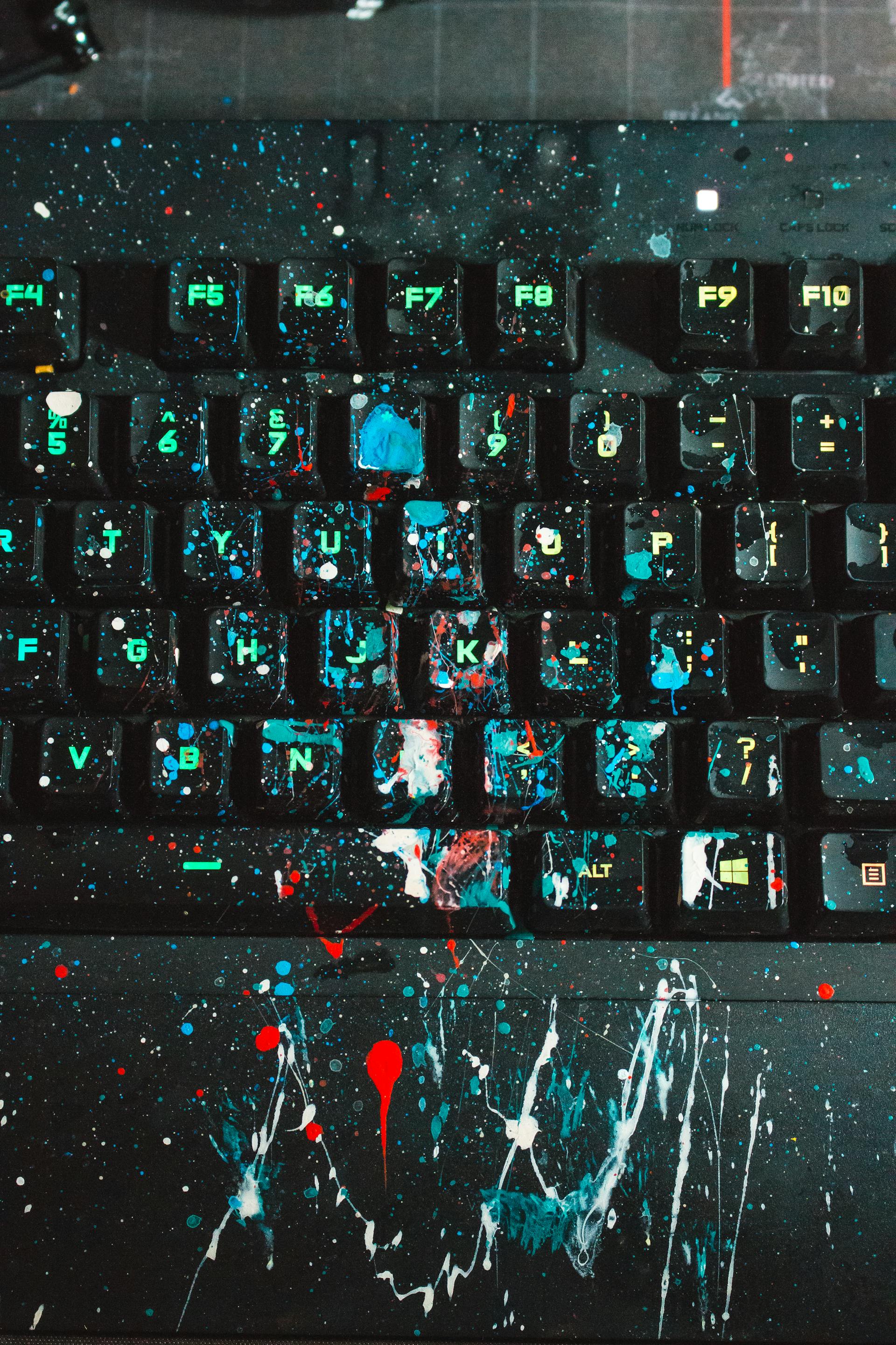 My first custom mechanical keyboard