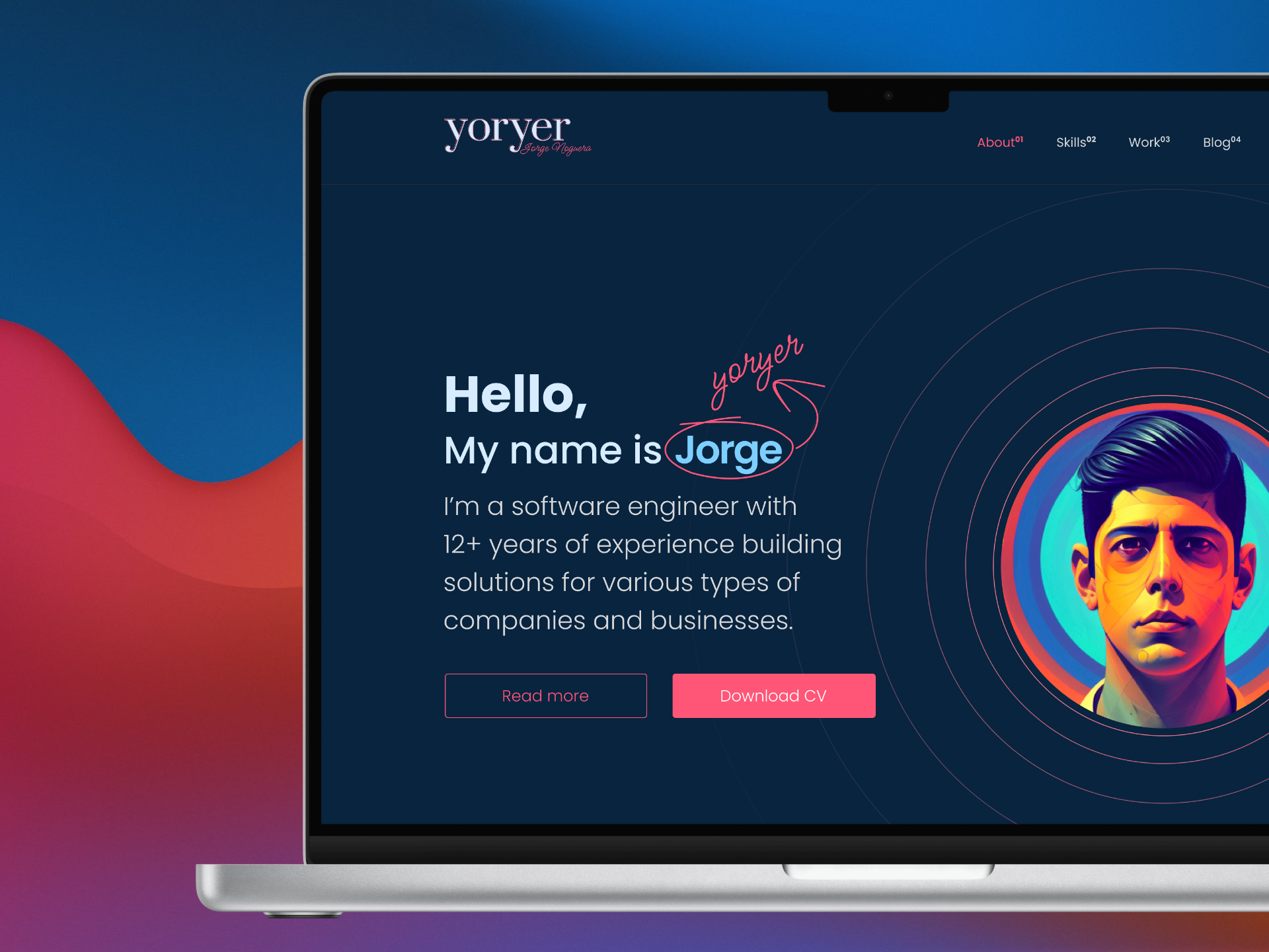 Portfolio Website